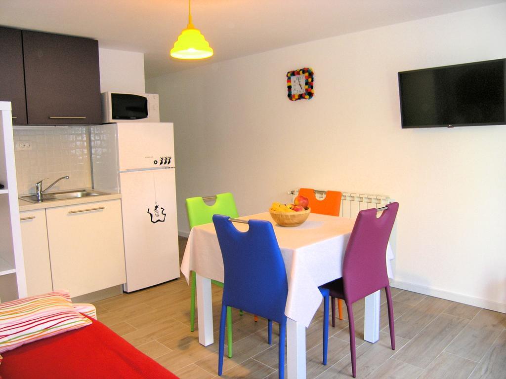 Apartments Ines Krk Town Exterior foto