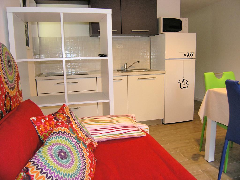Apartments Ines Krk Town Exterior foto