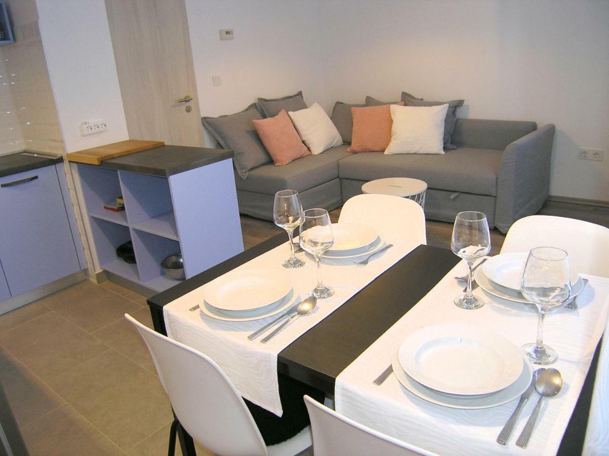Apartments Ines Krk Town Exterior foto